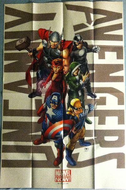 UNCANNY AVENGERS (2012) PROMO POSTER