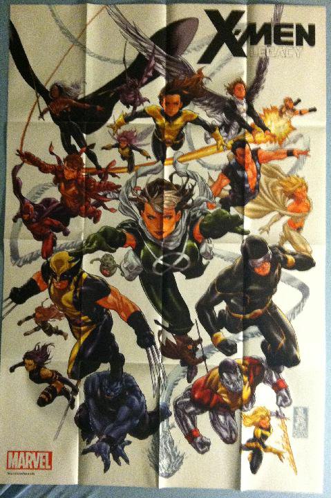X-MEN LEGACY (2012) PROMO POSTER