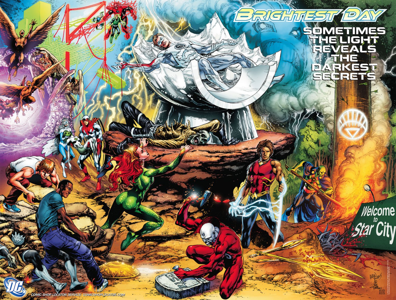 BRIGHTEST DAY FORESHADOWING PROMO POSTER