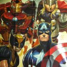 AVENGERS (2010) JOHN ROMITA JR PROMO POSTER