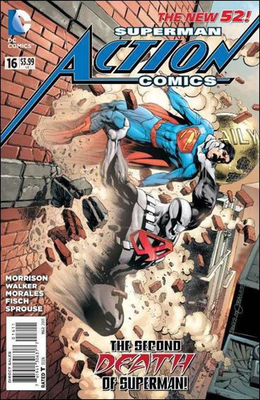 Action Comics #16 VF/NM (2013)