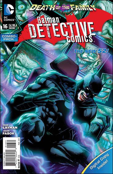 Detective Comics #16 Combo Pack [2013] VF/NM *The New 52!*