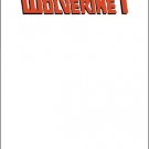 Savage Wolverine (Vol 1) #1 Blank Variant (2013) VF/NM *Marvel Now*