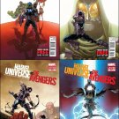 Marvel Universe Vs The Avengers (2012) #1, 2, 3, 4 NM *Complete Set* Marvel Universe Vs The Avengers (2012) #1, 2, 3, 4 NM *Complete Set*