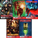 Iron Man [2013] #1, 2, 3, 4, 5 VF/NM *Marvel Now Trade Set*
