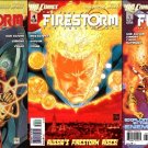 The Fury of Firestorm: The Nuclear Men #3, 4, 5 [2011] NM *Mini Set*