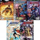 Action Comics #11, 12, 13, 14, 15 (2012) *Trade Set!*
