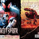 Scarlet Spider #12 & 12.1 [2012] NM