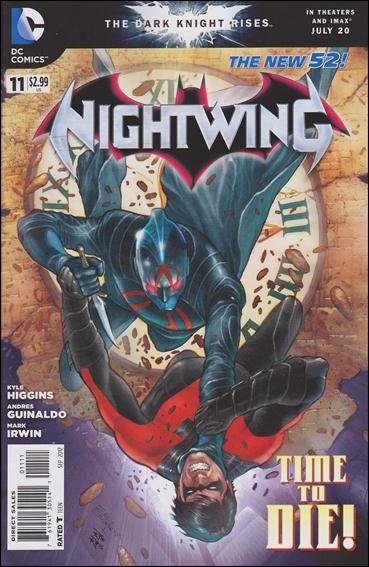 Nightwing #11 (2012) VF/NM *The New 52!*