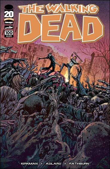 Walking Dead #100 Brian Hitch Variant Cover [2012] VF/NM Image Comics