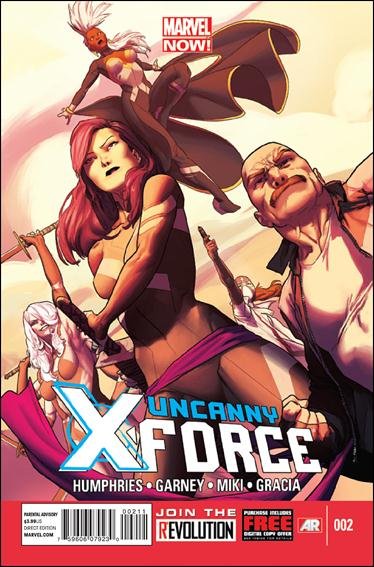 Uncanny X-Force #2 [2013] VF/NM *Marvel Now*