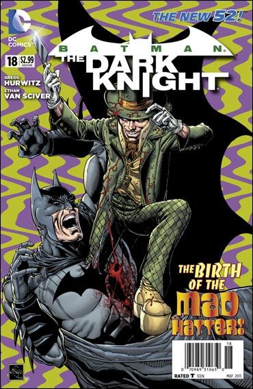 Batman: The Dark Knight #18 [2013] The New 52!