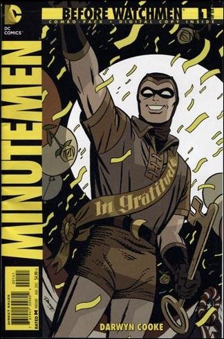 Before Watchmen: Minutemen #1 Combo Pack [2012]