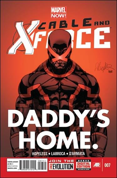 Cable and X-Force #7 [2013] VF/NM