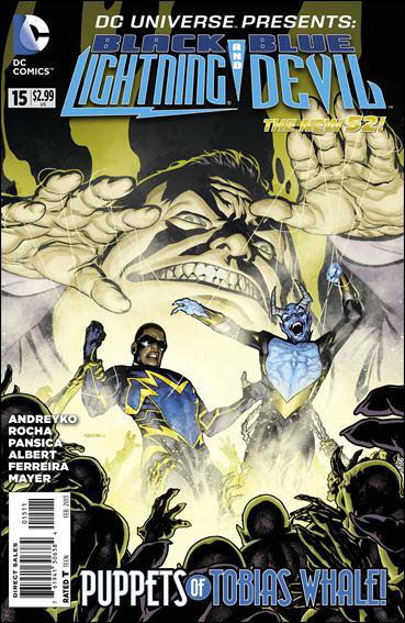 DC Universe Presents: Black Lightning and Blue Devil #15 [2011] VF/NM *The New 52!*