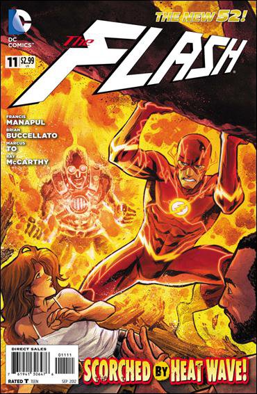 Flash #11 The New 52! [2012] VF/NM DC Comics