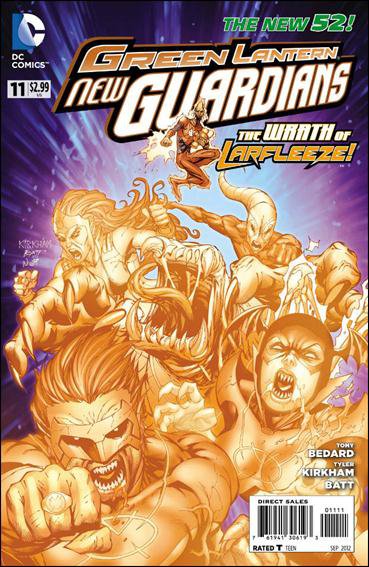 Green Lantern: New Guardians #11 [2012] VF/NM *The New 52!*
