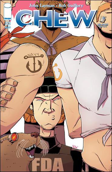 CHEW #33 [2013] VF/NM