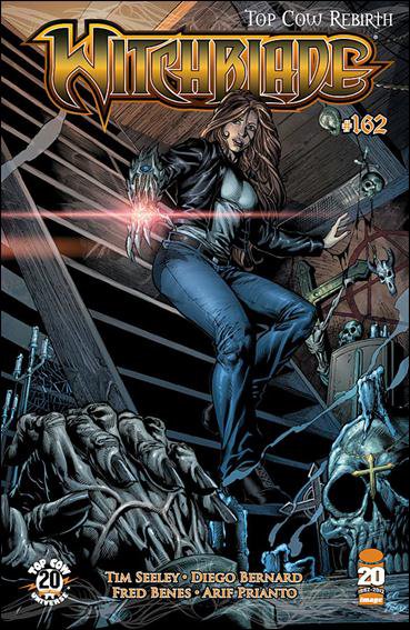Witchblade #162 B [2012] VF/NM