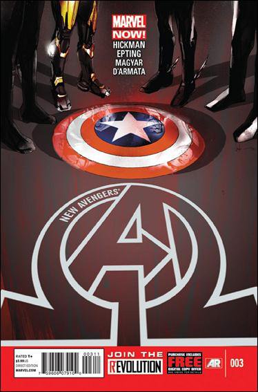 New Avengers (Vol 3) #3 [2013] VF/NM *Marvel Now*