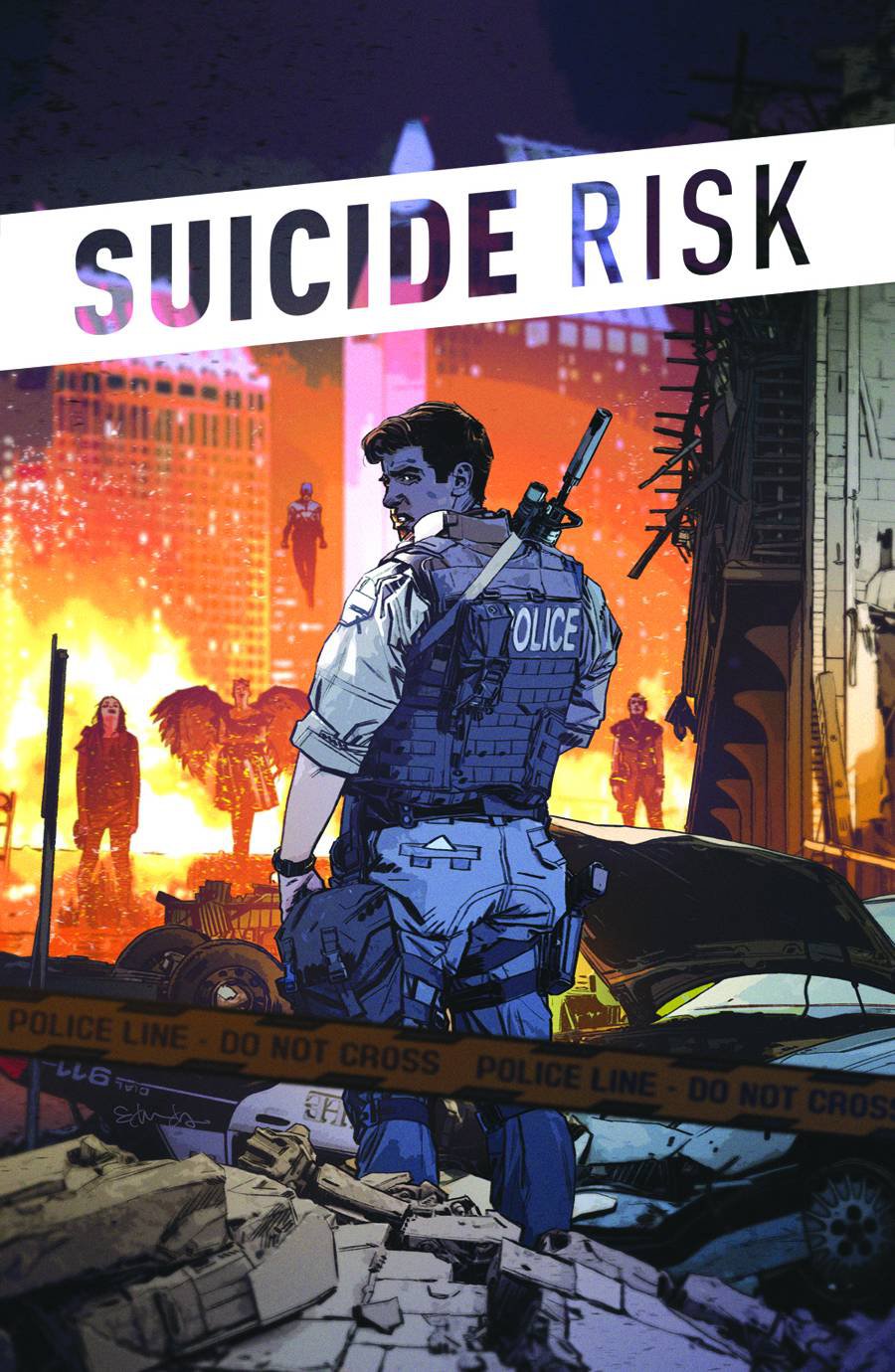 Suicide Risk #1 [2013] VF/NM
