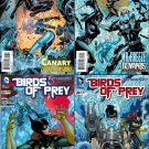 Birds of Prey #17 18 19 20 [2013] VF/NM *The New 52! Trade Set*