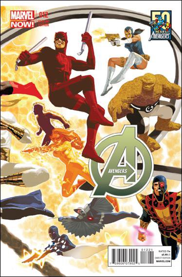 Avengers (2013) #12 NM Variant