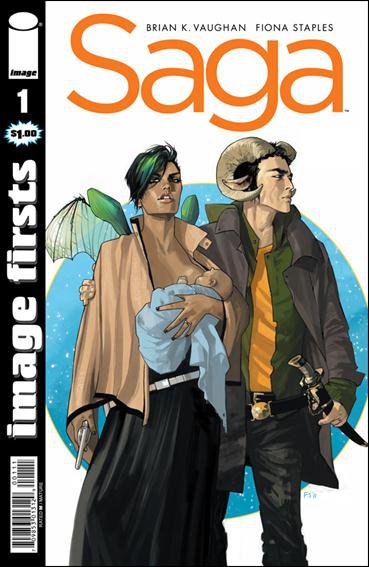 Image First: Saga #1 [2013] VF/NM