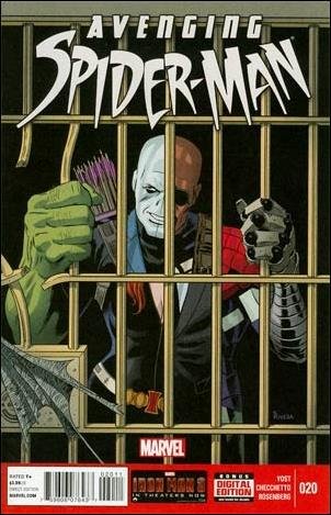 Avenging Spider-Man #20 [2013] VF/NM