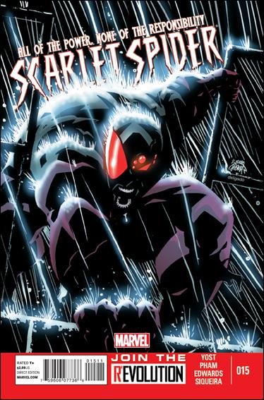 Scarlet Spider #15 [2012] NM