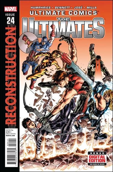 Ultimate Comics Ultimates #24 [2013] VF/NM