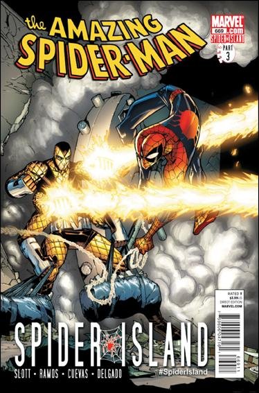 Amazing Spider-man #669 VF/NM Spider-Island
