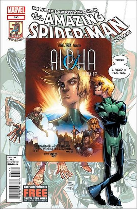 Amazing Spider-man #693 VF/NM *ALPHA*