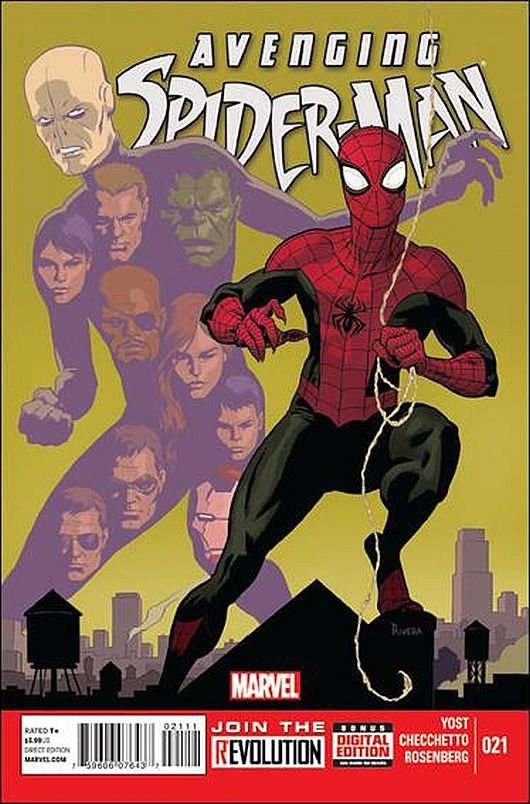 Avenging Spider-Man #21 [2013] VF/NM