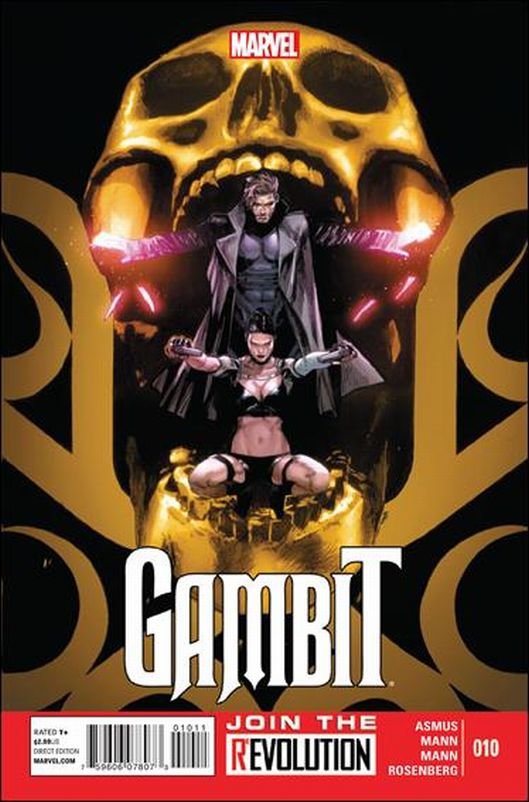 Gambit #10 [2013] VF/NM