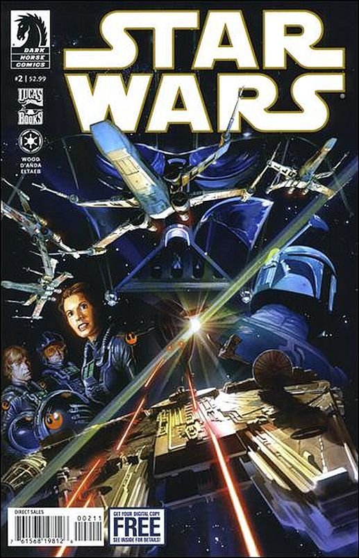 Star Wars #2 VF/NM (2013) Dark Horse Comics *1st print*