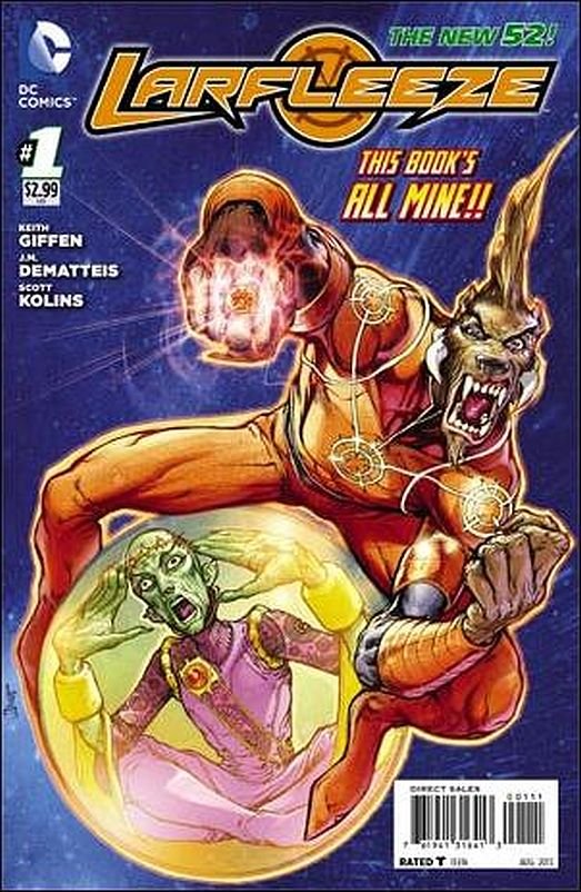 Larfleeze #1 [2013] VF/NM