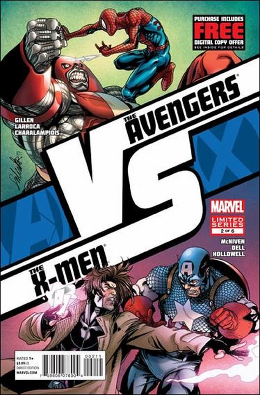 AvX: Vs #2 VF/NM 1st print