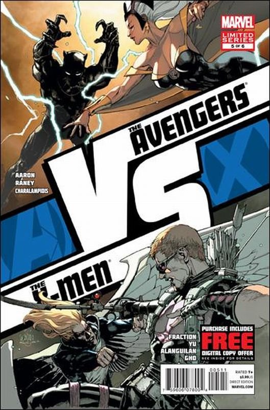 AvX: Vs #5 VF/NM 1st print