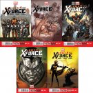 Cable and X-Force #1 2 3 4 5 [2012] VF/NM *Marvel Now Trade Set*