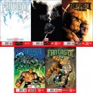Fantastic Four (Vol 4) #6 7 8 9 10 (2013) VF/NM *Marvel Now Trade Set!*