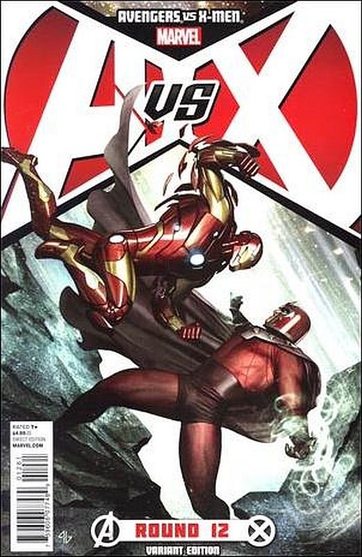 Avengers Vs. X-men  #12 VF/NM *Granov 1 in 25 variant*