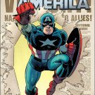 Captain America #1 [2011] VF/NM John Romita Sr.variant
