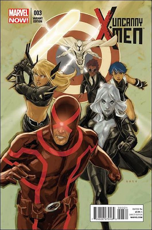 Uncanny X-Men #3 Noto Variant (2013) VF/NM