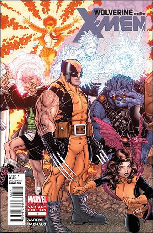 Wolverine And the X-Men #1 Variant (2011) VF/NM