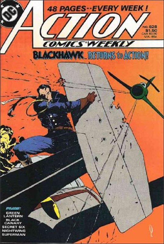 Action Comics (Vol 1) #628 [1988] VF