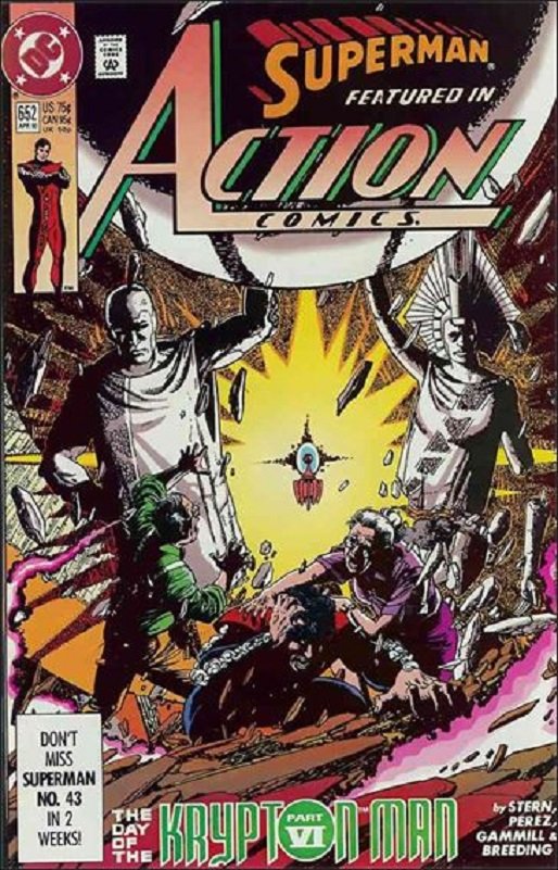 Action Comics (Vol 1) #652 [1990] VF/NM