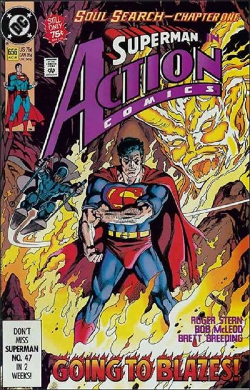 Action Comics (Vol 1) #656 [1990] VF/NM