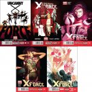 Uncanny X-Force #6 7 8 9 10 [2013] VF/NM *Marvel Now Trade Set*