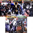 KISS4K: Legends Never Die / KISSmas Lot [2007] *5 issue Set*
